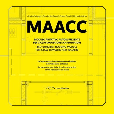 MAACC. Autarkes Wohnmodul für Radfahrer und Wanderer...