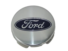 New OEM 2015-2025 Ford 2.5" Wheel Center Cover Hub Cap Button Chrome FL3Z-1130-K