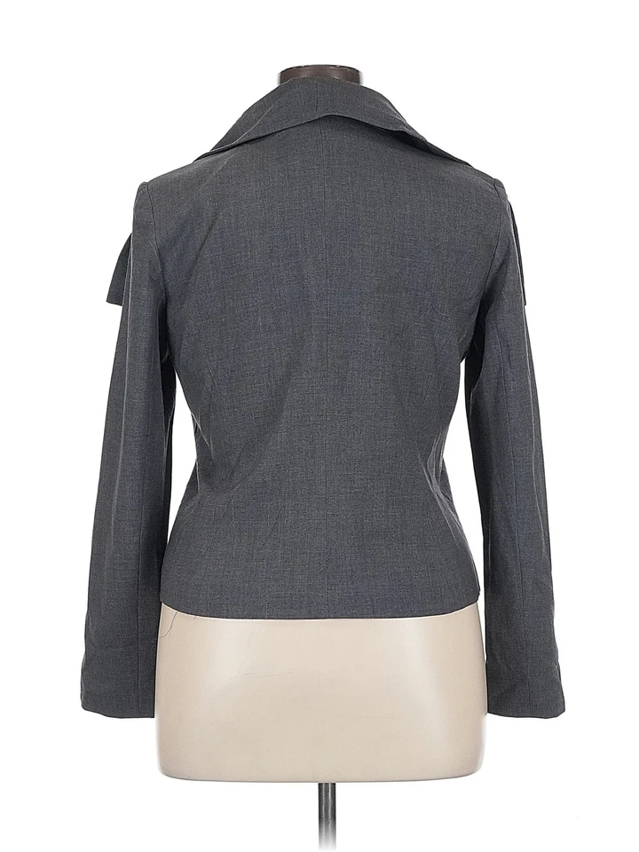 Spiegel女式灰色西装外套14 — 第 2/4 张图片