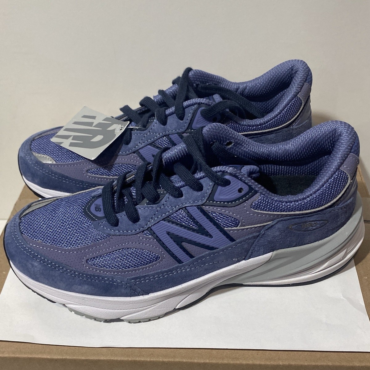 New Balance 990v6 Made in USA Purple Navy U990PP6 Men\'s 6 / Women\'s 7.5 U990PP6] Mens New Balance 990v6  main image 2