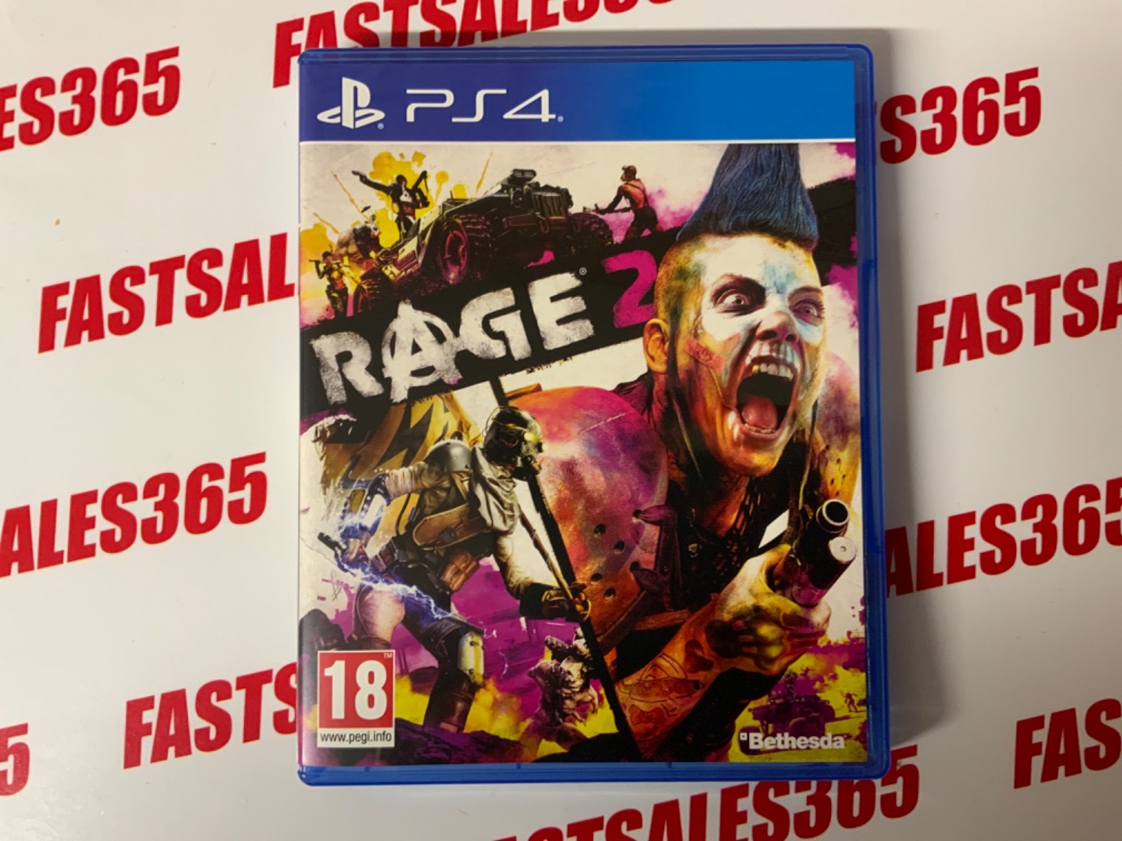 RAGE 2 - PS4 - GREAT CONDITION.