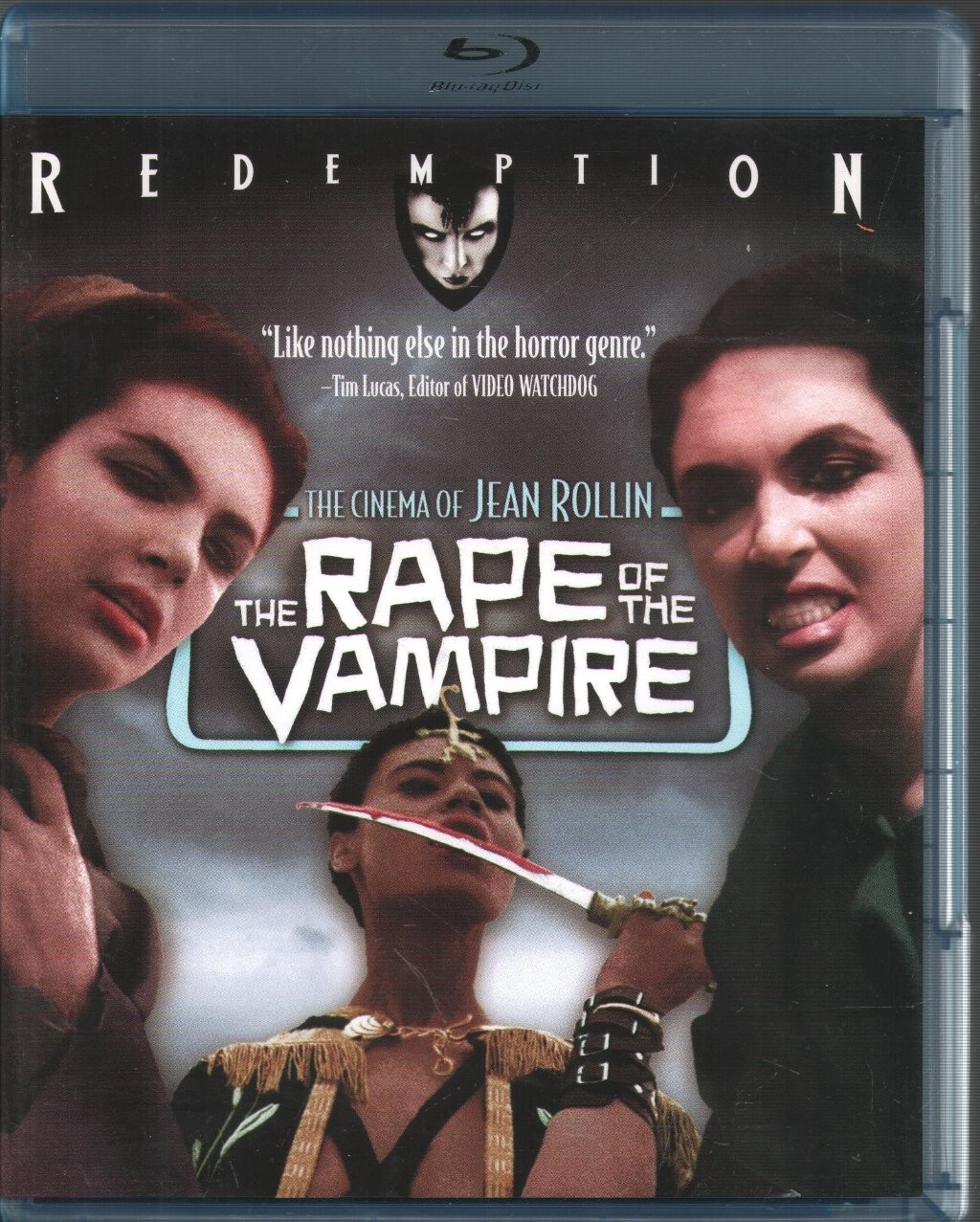 Jean Rollin Rape of the Vampire blu-ray USA Redemption 2012 Region ABC, includes