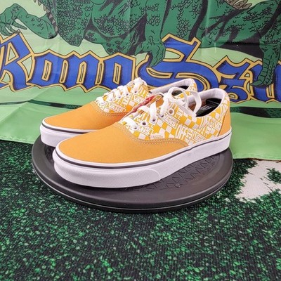 Vans Unisex Adult Off The Wall Era Sneakers Gold Nugget/Saffron Size:M8.5 W10