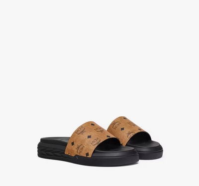 #ad Mcm Visetos Slide Sandals Size 39 $259.00