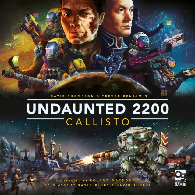 Undaunted 2200: Callisto by David Digby (Game)