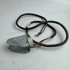 VW Käfer 1303 T2,Karmann Ghia Lampenträger mit Kabel für Nr.Schild Leuchte E4005