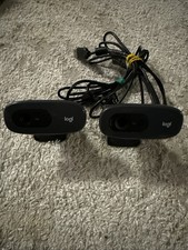 Logitech HD Webcam 720p logi V-U0018 Built In Microphone USB Computer Camera
