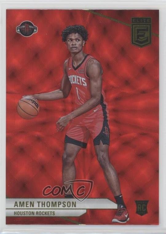 2023-24 Donruss Elite Rookies International Amen Thompson #246 Rookie RC 11if