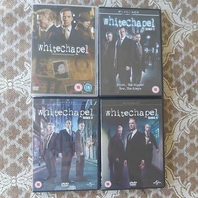 Whitechapel - Complete - DVD - Series 1-4 (1 2 3 4) - Region 2 - VGC