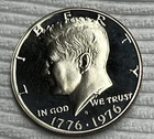 1776/1976 S Bicentennial Kennedy 40% Silver (Deep Cameo) Gem Proof Mint UNC