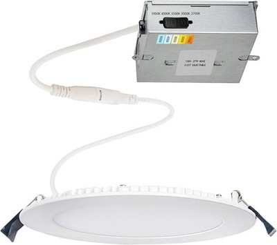 WAC Lighting Lotos R6ERDR-W9CS-WT 6'' LED - White