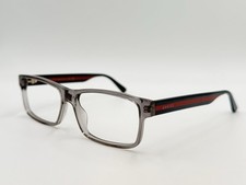 GUCCI FRAME ONLY GG0752O 003 Gray Ink/Red/Blue AUTHENTIC ITALY
