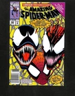 Amazing Spider-Man #363 Newsstand Variant 3rd Appearance Carnage! Marvel 1992