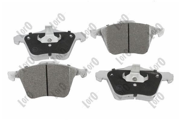ABAKUS Disc Brake Brake Pad Set 231-01-254 For Volvo Reinforced