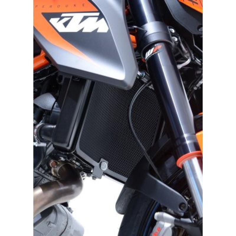 R&G Radiator Guard Black KTM 1290 Super Duke RR 2021 - 2023