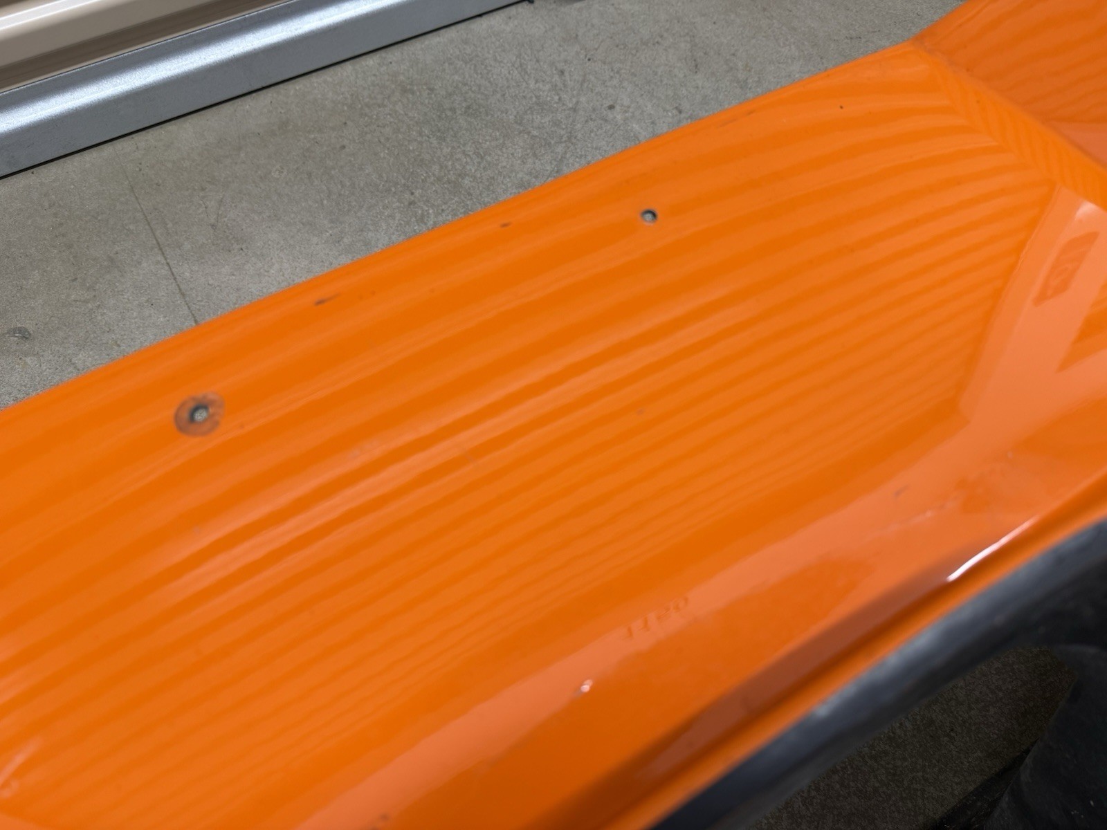 Lamborghini Murcielago Rear Bumper OEM 410807301
