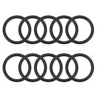 10 StüCk O-Ringe Nitrilkautschuk Dichtung Dichtungsring Dichtungen 23Mm AD 18,2M