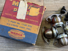 1946 1947 48 Dodge D-14 Plymouth P-15 Nos Mopar Universal Cross Joint 1134579