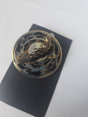 Universal Studios Harry Potter Dementor Pin SPINNER Moon 2010 (Retired)