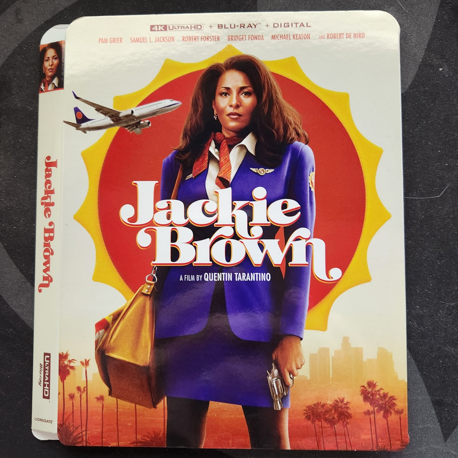 Jackie Brown [4K UHD) Slipcover Only