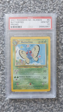 POKEMON CARD 2001 SOUTHERN ISLANDS BUTTERFREE PROMO #9 GRADED PSA 10 on eBay