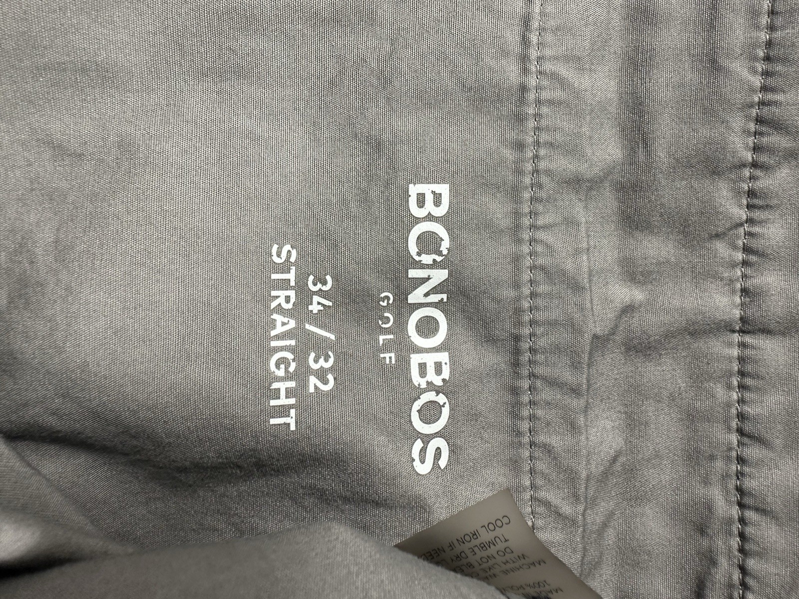 Bonobos Golf Black Performance Flat Front Straigh… - image 6