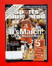 SPORTS ILLUSTRATED Dee Brown MARCH MADNESS - March 7, 2005