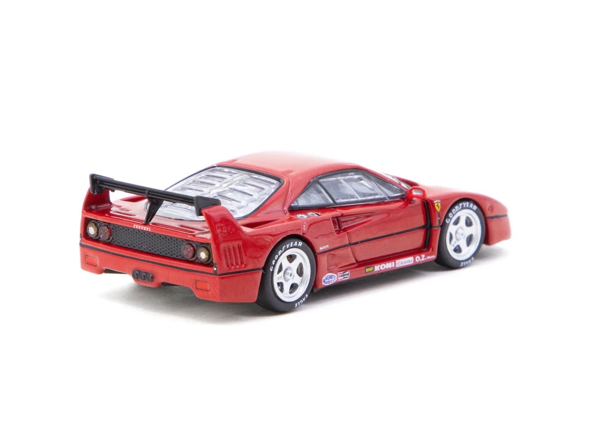 Tarmac Works 1:64 Ferrari F40 – Red – ixo Models | eBay