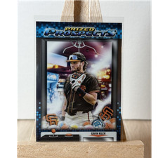 Topps 2025 Bowman Draft Prized Prospects Insert Gavin Kilen PP-14 Giants
