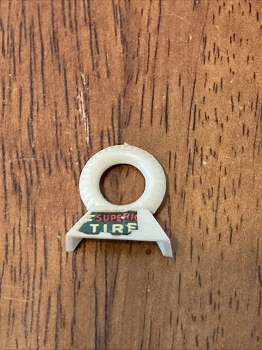 Vintage 1957 Marx Service Gas Station Superior Tire Display Stand