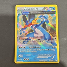 Pokémon Swampert 36/160 XY Primal Clash 2015 Holo Rare on eBay