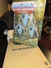 Masters of the Universe Classics He Man Hover Robots Action Figure  MOTUC MOC