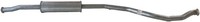 MittelschalldäMpfer Bosal 285-143 FüR Peugeot CC 2D 206 16V 2DNFUF 2DNFUR