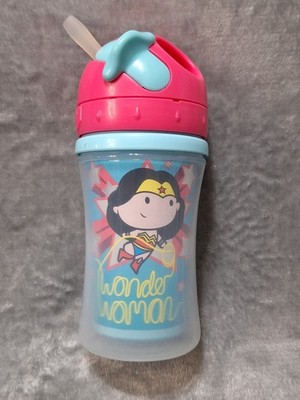 Nuk Wonder Woman No Leak Straw Cup DC Comics 