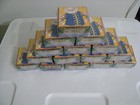 GIFT BOXES/LIDS DECORATIVE LOT (15) CHRISTMAS 3"x 3 1/2" SQUARE GIFT EMPTY NWTGS — photo 2