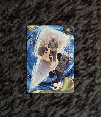 Kakashi Hatake NRSA01-BP-004L4 Kayou Naruto Heavens Scroll Series 1 (English) NM