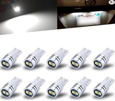 Extremely Bright 3030 Chipsets 168 175 194 2825 W5W T10 Color: White 6000K 