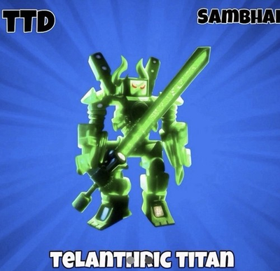 #ad 🔥Telanthric Titan Ultimate Toilet Tower Defense TTD Units TTD🔥 $24.99
