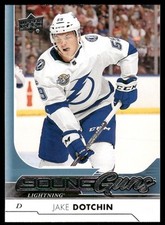 2017-18 Hockey Jake Dotchin Rookie Rookie Tampa Bay Lightning #239 NM