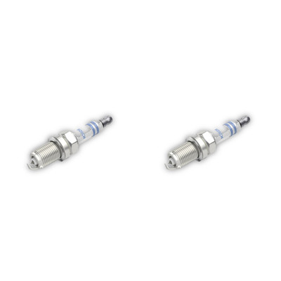 2x Zündkerze BOSCH 0 242 230 557 für Mercedes-Benz Hyundai Chrysler Kia Pontiac