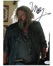 Sons Of Anarchy Mark Boone Junior Autograph 8x10 Photo ACOA