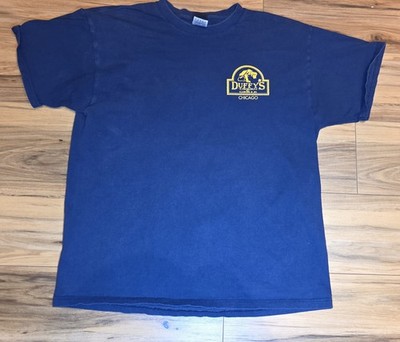 Vtg Duffy's Tavern Chicago Big House Michigan Wolverines TShirt XL Fruit Of Loom