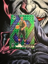 2024-25 Panini Mosaic Basketball Jimmy Butler III Green Mosaic Prizm #148