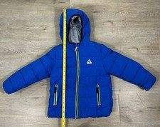 Gerry Boys Heavyweight Blue Insulated Puffer Jacket Size 5