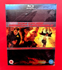 Mission Impossible Ultimate Missions Collection Blu-ray