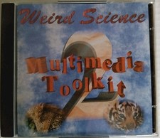 Weird Science Multimedia Toolkit Volume 2 CD's for Amiga, PC, Macintosh & Atari