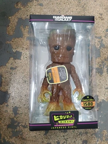 Funko Hikari Marvel Guardians Of The Galaxy Groot 1500 Pcs Exc Vinyl Figure