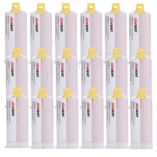 120 x VPS PVS Light Body Fast Rapid Set Impression Material Mold, 50mL Cartridge