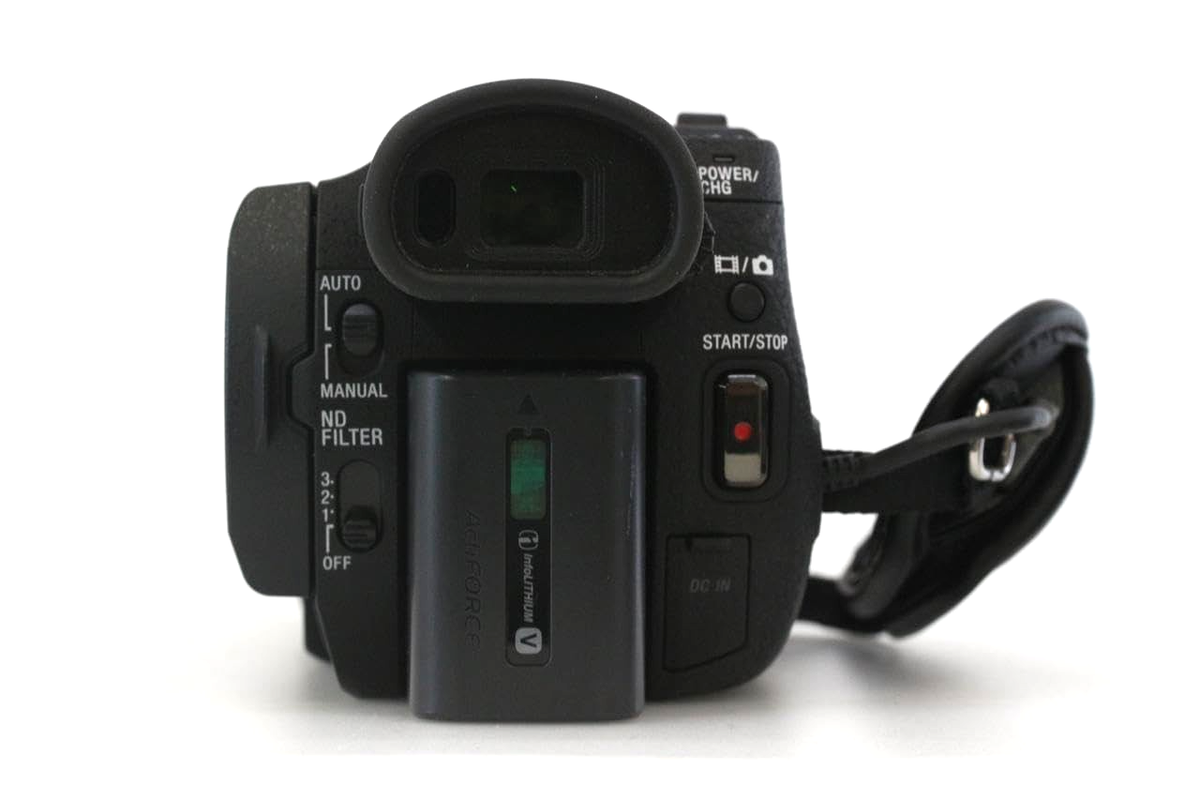 Sony FDR-AX100 4K Camcorder - Black for sale online | eBay