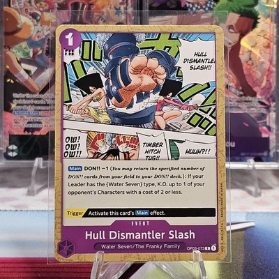 Hull Dismantler Slash OP03-073 C Pillars of Strength One Piece Card Game NM/M